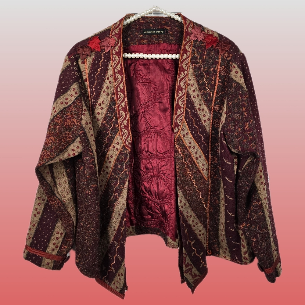 Upmarket Design Tapestry Jacket